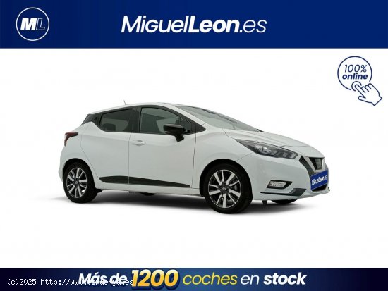 Nissan Micra IG-T 68 kW (92 CV) E6D-F N-Design Black - Telde