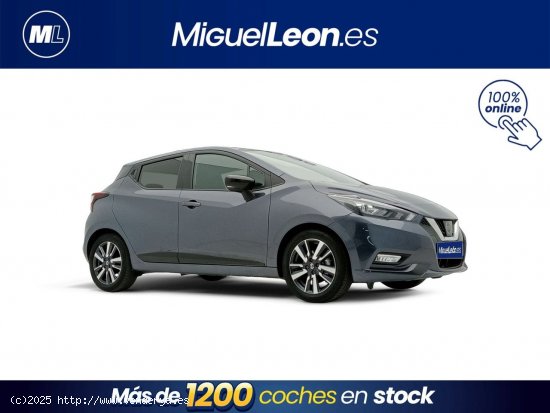 Nissan Micra IG-T 68 kW (92 CV) E6D-F N-Design Black - Telde