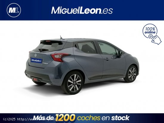 Nissan Micra IG-T 68 kW (92 CV) E6D-F N-Design Black - Telde