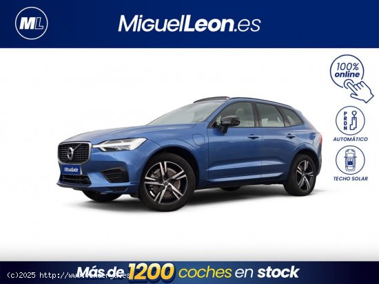  Volvo XC-60 2.0 T8 AWD R-Design Auto - Telde 