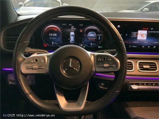 Mercedes GLE Coupé GLE 350 de 4MATIC (Híbrido Enchufable) - 