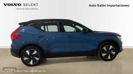 Volvo XC40 XC40 Recharge Core, Single, Electrico de 2023 con 10.000 Km por 42.900 EUR. en Asturias