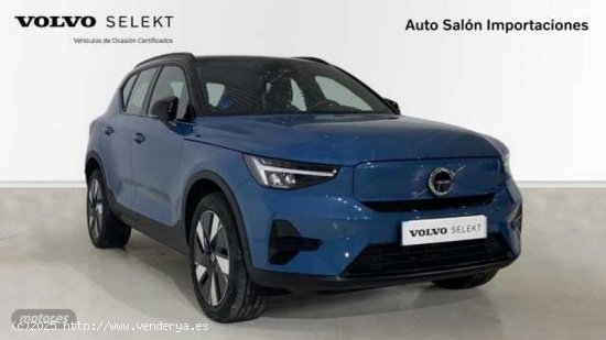 Volvo XC40 XC40 Recharge Core, Single, Electrico de 2023 con 10.000 Km por 42.900 EUR. en Asturias