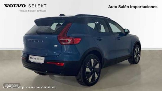 Volvo XC40 XC40 Recharge Core, Single, Electrico de 2023 con 10.000 Km por 42.900 EUR. en Asturias