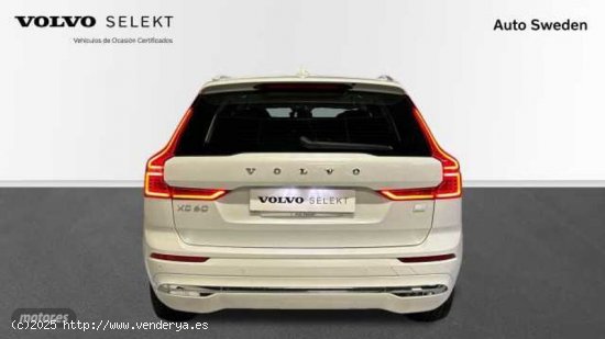 Volvo XC 60 2.0 T6 RECHARGE CORE AUTO 4WD 5P de 2024 con 24.436 Km por 47.500 EUR. en Valencia