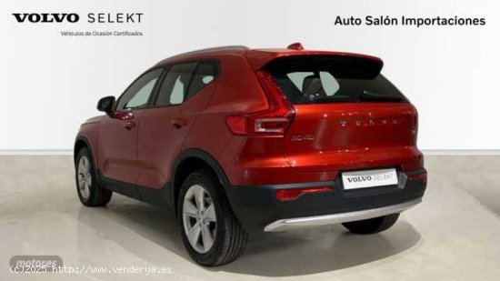 Volvo XC40 XC40 Core, B3 Semihibrido, Gasolina de 2024 con 17.034 Km por 33.900 EUR. en Asturias