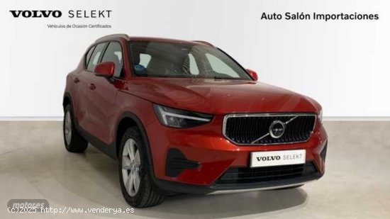 Volvo XC40 XC40 Core, B3 Semihibrido, Gasolina de 2024 con 17.034 Km por 33.900 EUR. en Asturias