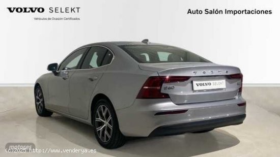 Volvo S60 S60 Core, B4 (gasolina), Gasolina de 2023 con 34.862 Km por 36.500 EUR. en Asturias