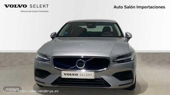 Volvo S60 S60 Core, B4 (gasolina), Gasolina de 2023 con 34.862 Km por 36.500 EUR. en Asturias