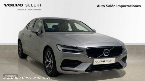 Volvo S60 S60 Core, B4 (gasolina), Gasolina de 2023 con 34.862 Km por 36.500 EUR. en Asturias