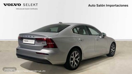 Volvo S60 S60 Core, B4 (gasolina), Gasolina de 2023 con 34.862 Km por 36.500 EUR. en Asturias