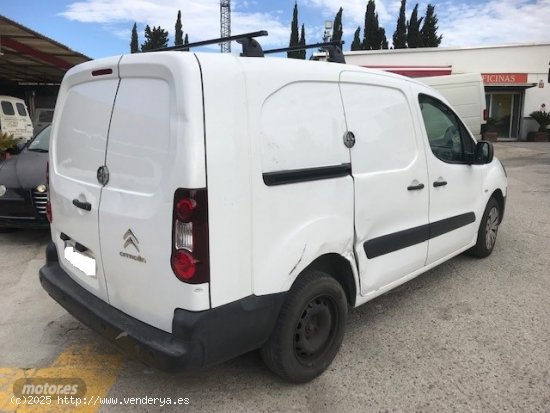 Citroen Berlingo 1.6 HDI FORGON de 2014 con 287.368 Km por 5.800 EUR. en Barcelona