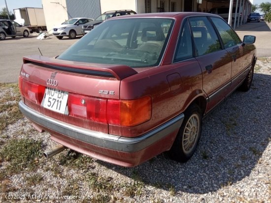 Audi 90 2.3 E 133 CV. de 1994 con 67.000 Km por 800 EUR. en Murcia