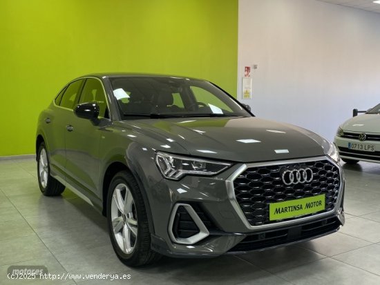 Audi Q3 Sportback 35 TFSI 110kW (150CV) S tronic S Line de 2023 con 32.000 Km por 40.800 EUR. en Mal