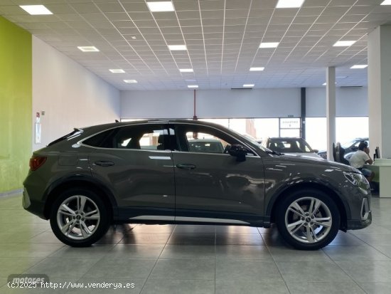 Audi Q3 Sportback 35 TFSI 110kW (150CV) S tronic S Line de 2023 con 32.000 Km por 40.800 EUR. en Mal