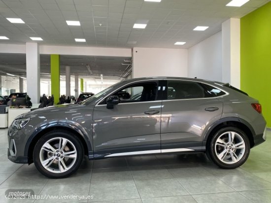 Audi Q3 Sportback 35 TFSI 110kW (150CV) S tronic S Line de 2023 con 32.000 Km por 40.800 EUR. en Mal