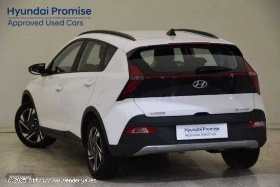 Hyundai Bayon 1.2 MPI Maxx de 2023 con 24.315 Km por 15.700 EUR. en Salamanca