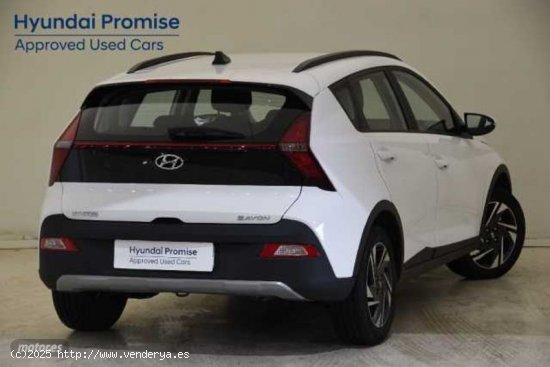 Hyundai Bayon 1.2 MPI Maxx de 2023 con 24.315 Km por 15.700 EUR. en Salamanca