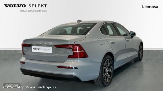 Volvo S60 S60 Core, B4 Mild hybrid, Gasolina de 2024 con 3 Km por 42.800 EUR. en Lleida