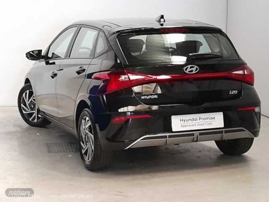 Hyundai i20 1.2 MPI Klass de 2024 con 1.500 Km por 17.000 EUR. en Valladolid