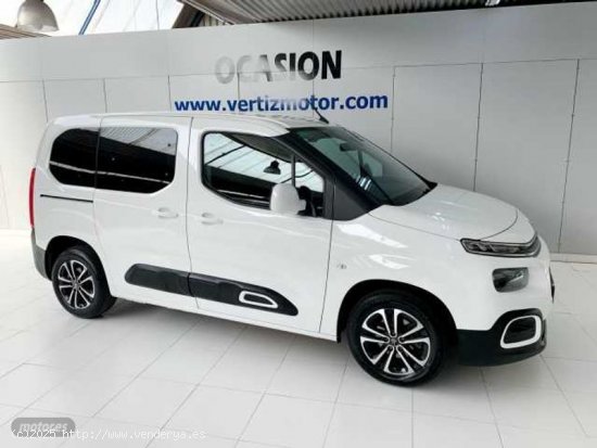 Citroen Berlingo BlueHDi S&S Talla M Feel 100cv de 2019 con 121.000 Km por 19.700 EUR. en Guipuzcoa