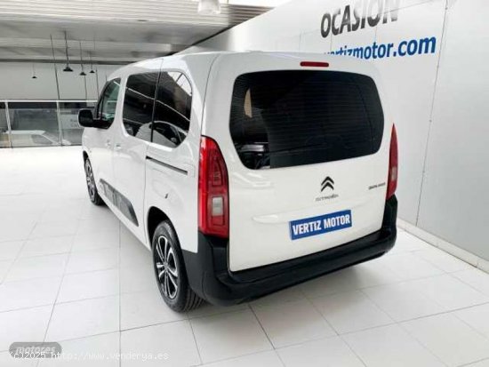 Citroen Berlingo BlueHDi S&S Talla M Feel 100cv de 2019 con 121.000 Km por 19.700 EUR. en Guipuzcoa