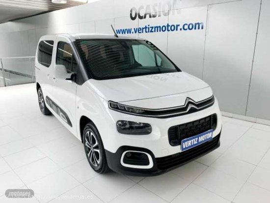 Citroen Berlingo BlueHDi S&S Talla M Feel 100cv de 2019 con 121.000 Km por 19.700 EUR. en Guipuzcoa