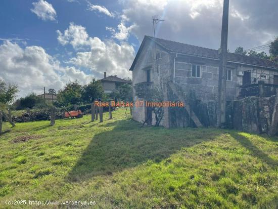 REF 4187 CASA DE PIEDRA A REFORMAR CON PARCELA ( O PORRIÑO ) - PONTEVEDRA