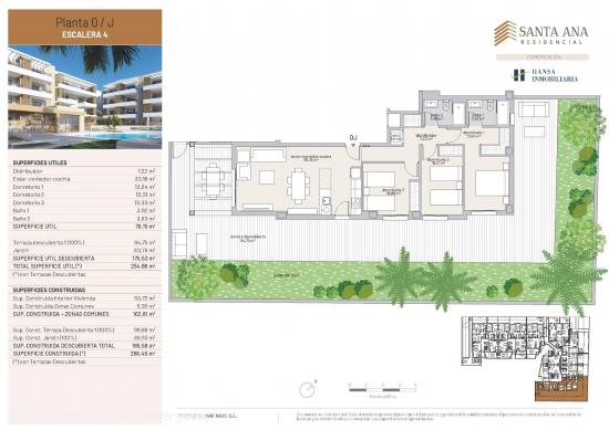 EXCLUSIVO RESIDENCIAL  EN LA MEJOR ZONA DE SAN JUAN DE ALICANTE - ALICANTE