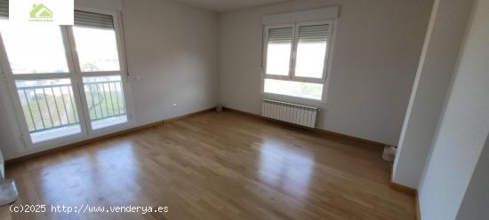  VENTA PISO 2 HABITACIONES,AVDA REQUEJO ( NUEVO A ESTRENAR) - ZAMORA 