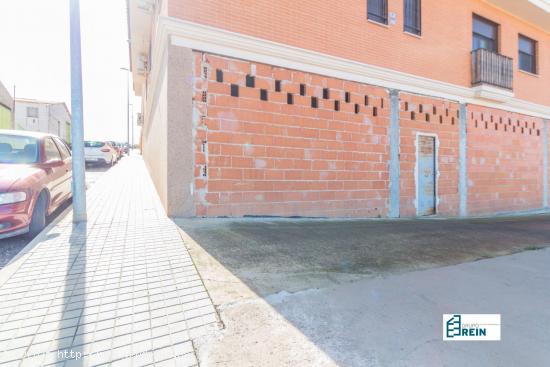 LOCAL EN BRUTO DE 170 M2 EN VENTA EN RECAS - TOLEDO