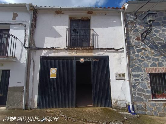  CASA EN VENTA EN PEDANIA EL PINO - CACERES 