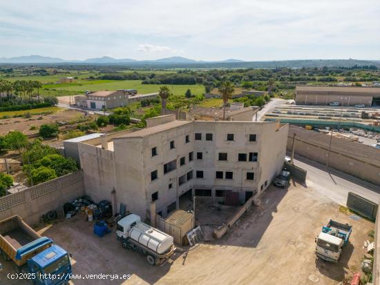 Edificio en María de la Salud en construcción. - BALEARES