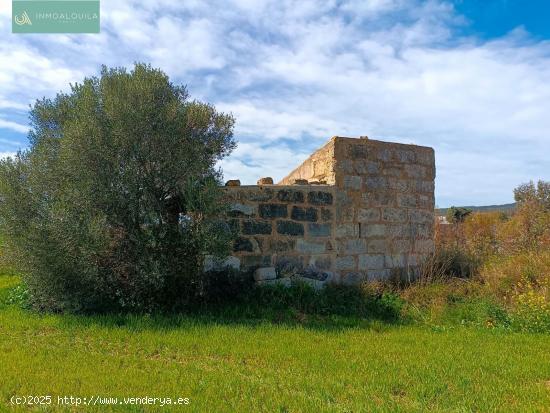 PARCELA CON AGUA Y LUZ - BALEARES