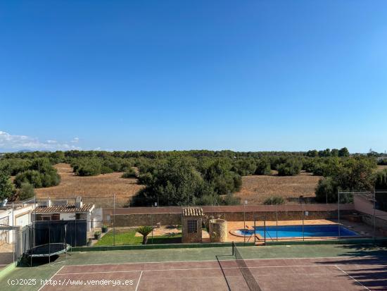 CHALET EN MARRATXI CON PISCINA Y PISTA DE TENIS PRIVADA - BALEARES