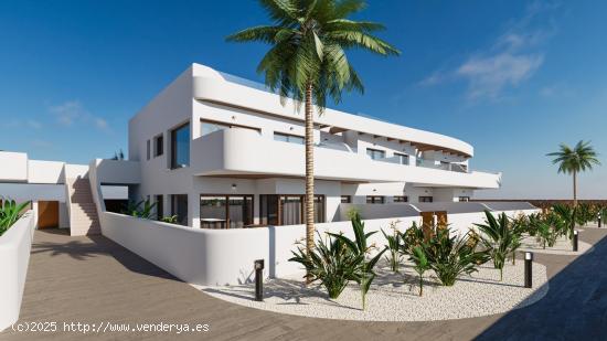 APARTAMENTOS EN CONSTRUCCION CAMPO DE GOLF LOMAS DEL RAME - MURCIA