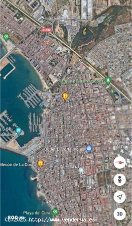 SE ALQUILA LOCAL COMERCIAL CENTRICO  DE 100 MTS2 EN TORREVIEJA - ALICANTE