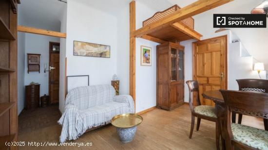 Precioso apartamento de 1 dormitorio en alquiler, cerca de El Rastro, en La Latina - MADRID