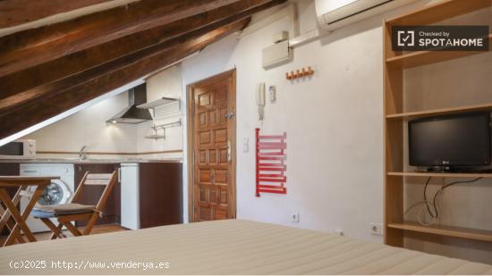 Estudio en alquiler en Madrid - MADRID