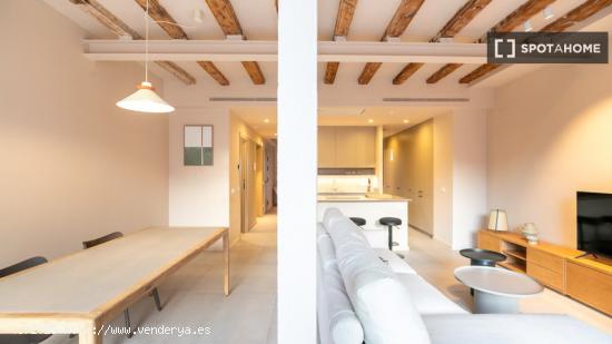 Maravilloso apartamento amueblado en Poblenou - BARCELONA