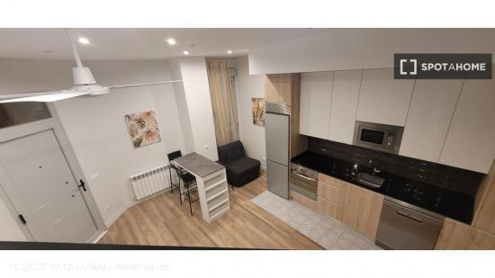 Apartamento entero de 1 habitaciones en Madrid - MADRID