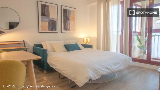 Apartamento entero de 1 habitaciones en Madrid - MADRID