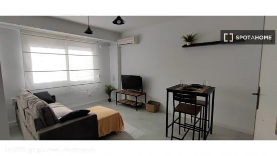 Apartamento entero de 1 dormitorio en València - VALENCIA