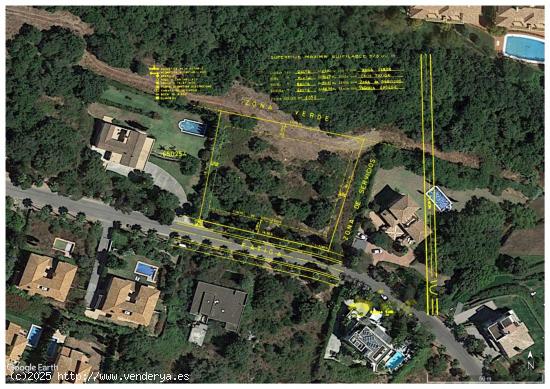 Parcela de 3.000 m2 en Sotogrande Alto - CADIZ