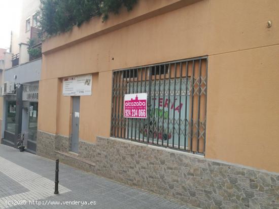 Local Comercial totalmente acondicionado en Ciudad Jardín. - BADAJOZ