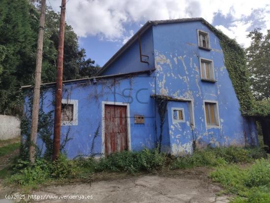 SE VENDE CASA EN PAZOS, SERANTES PARA REHABILITAR EN SEREANTES, FERROL - A CORUÑA