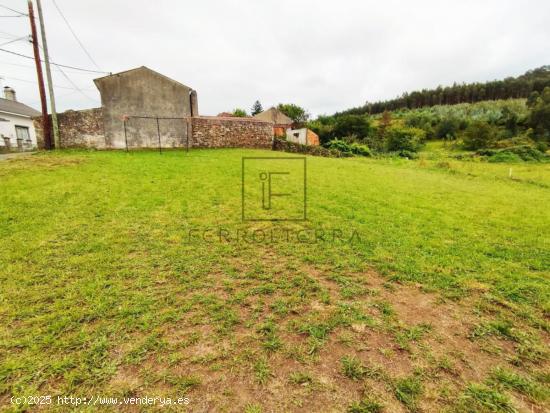 SE VENDE CASA CON FINCA URBANIZABLE EN ESMELLE, FERROL - A CORUÑA