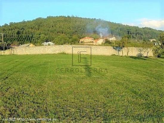 FINCA EDIFICABLE EN COBAS, EN A MALATA-CATABOIS, FERROL - A CORUÑA