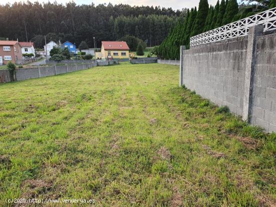 FINCA EDIFICABLE EN PRESA DEL REY, NARÓN - A CORUÑA