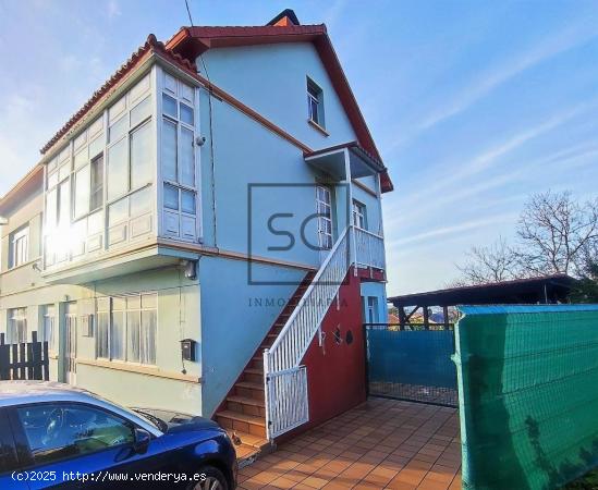 CHALET EN FENE CON CENADOR, FINCA Y BONITAS VISTAS FENE, FENE - A CORUÑA